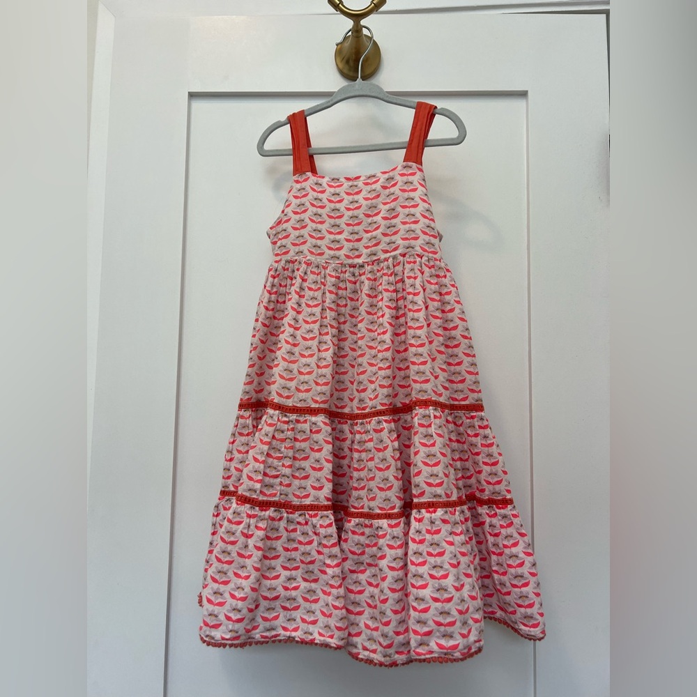 Mini Boden 3-4Y cotton twirl sundress great used condition